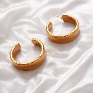 Modern Muse Hoops