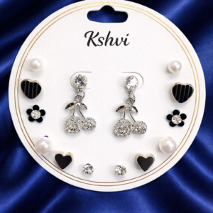Cherry Blossom Earring Set
