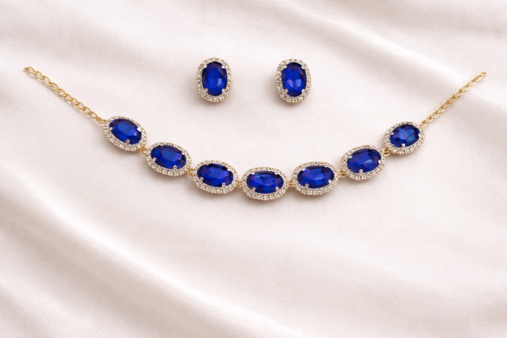 Sapphire Majesty Set