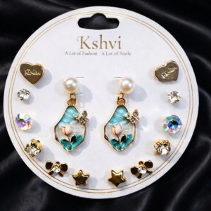 Aqua Blossom Set
