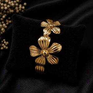 Golden Blossom cuff🌼
