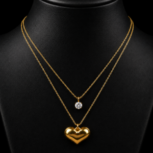 Amour Layered Necklace