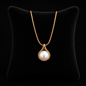 Pearl Drop Pendant 🤍