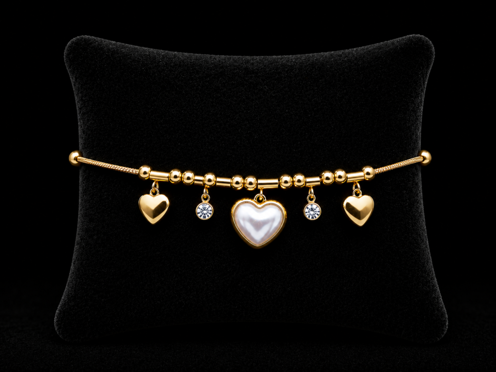 Golden Amour Bracelet ✨