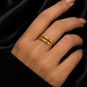 Infinity Nail Ring