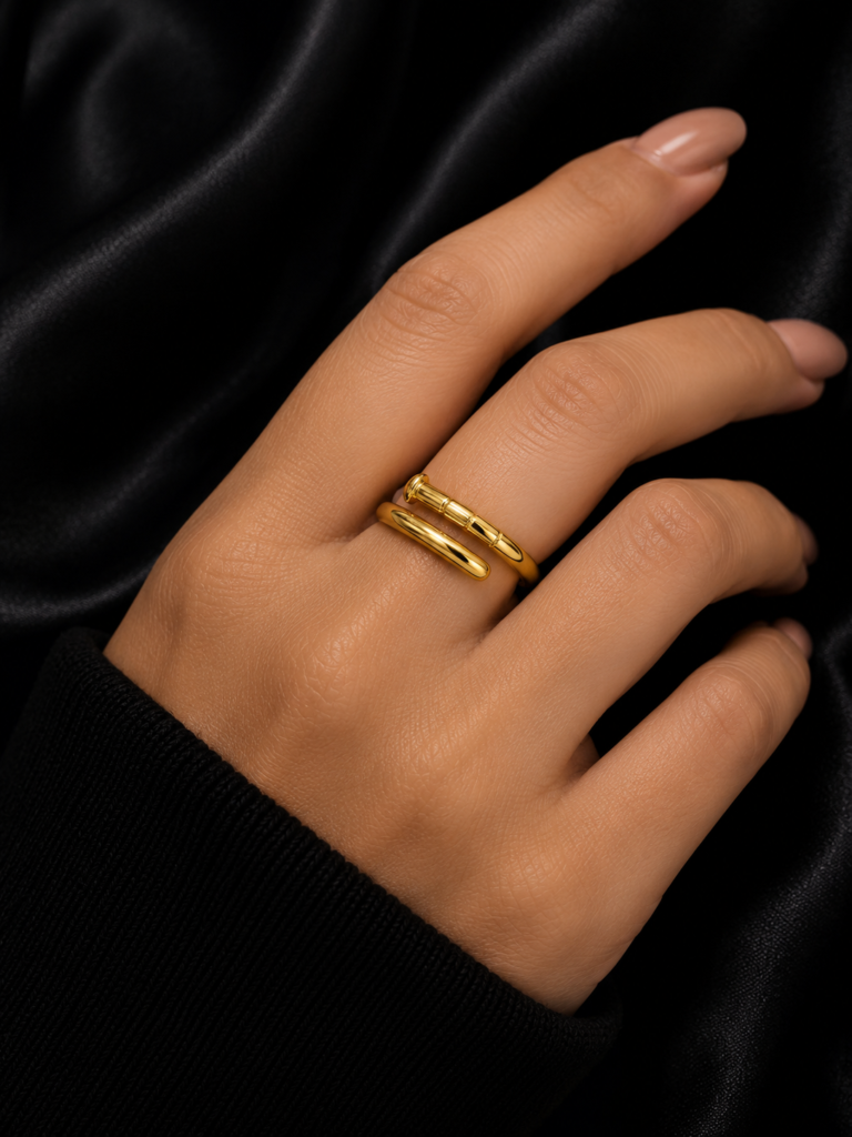Infinity Nail Ring