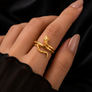 Serpentine Grace Ring