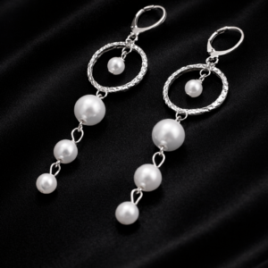 Pearl Cascade Earrings