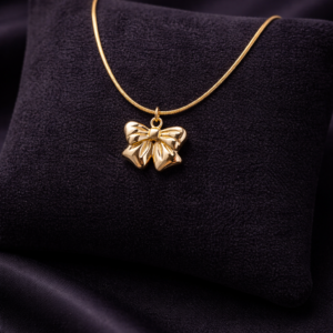Bow Necklace