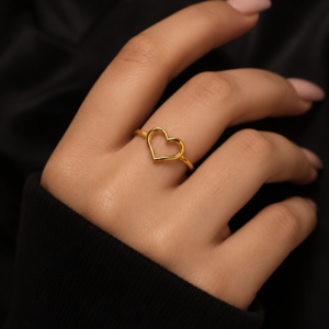 Eternal Heart Ring