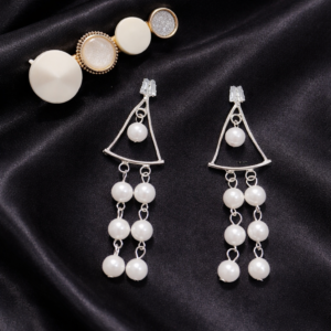 Moonlit Pearl Tassels