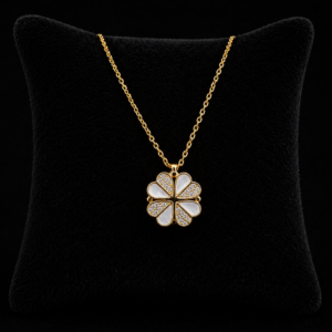 Ivory Blossom Pendant