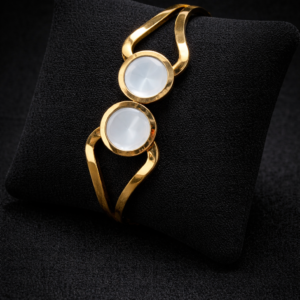 Opal Moon Cuff