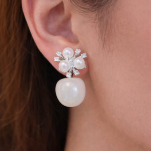 Milky Pearl Charm