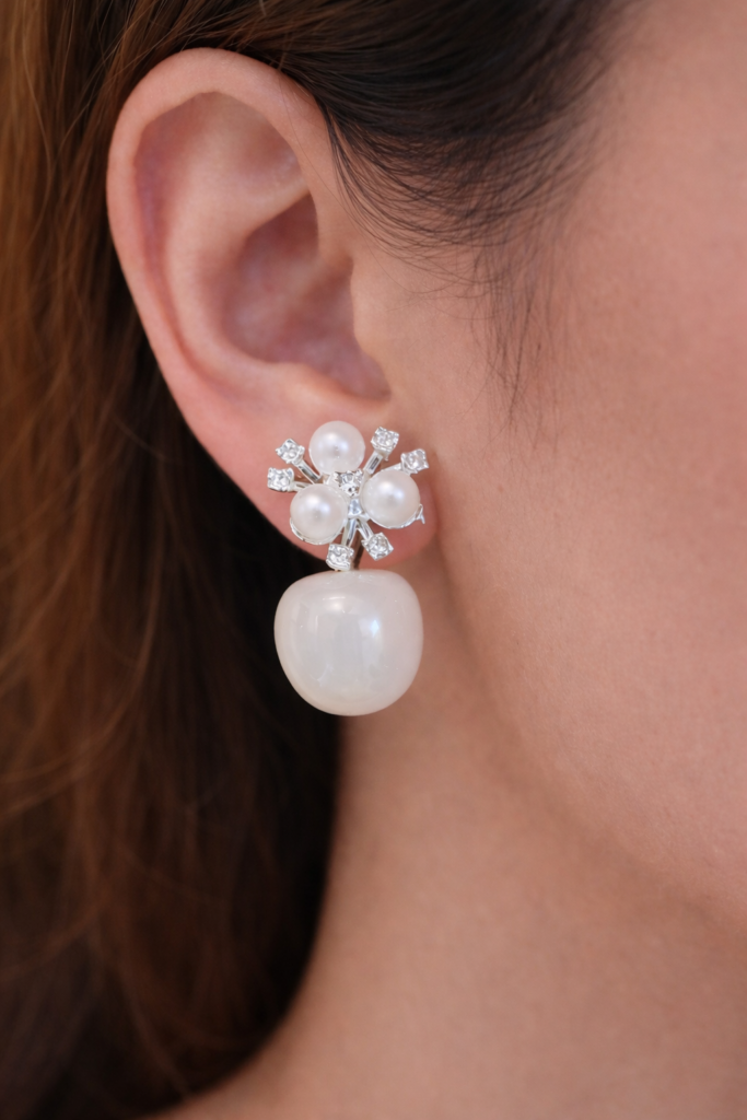 Milky Pearl Charm