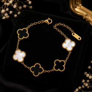 Midnight Clover Bracelet ✨