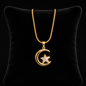 Moonlit Star Necklace