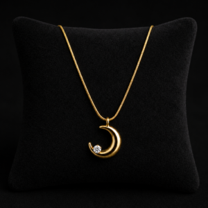 Crescent Necklace 🌙