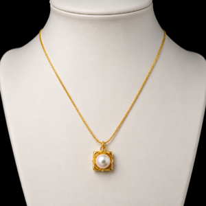 Pearl Prism Pendant