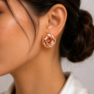 Rosalie Twist Studs