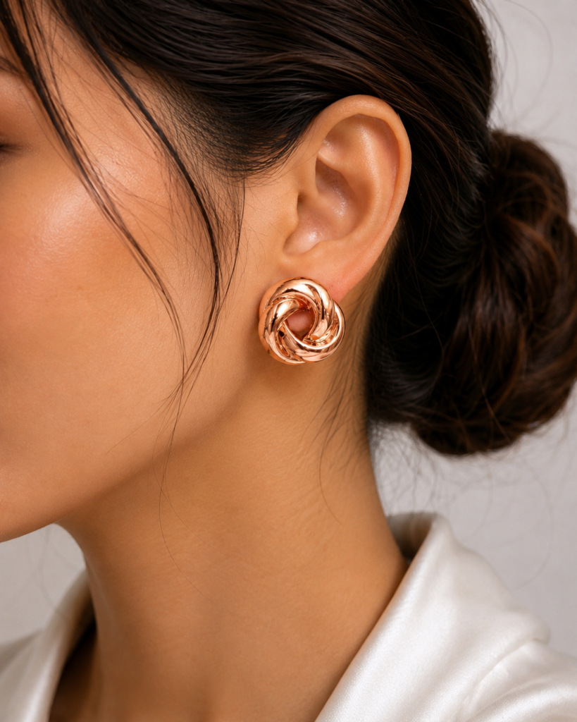 Rosalie Twist Studs