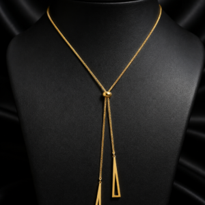 Serene Gold Lariat